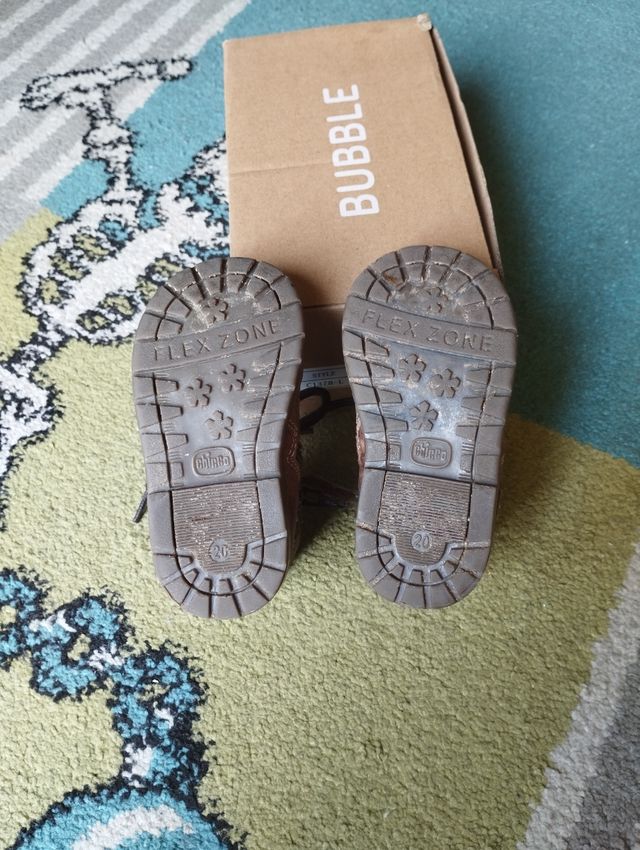Botas Chicco niño nº 20