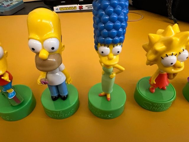 Simpson: 6 statue figure collezionabili