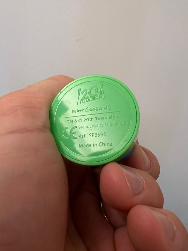 Simpson: 6 statue figure collezionabili