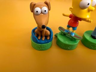 Simpson: 6 statue figure collezionabili