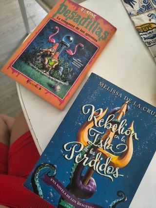 Libros juveniles 