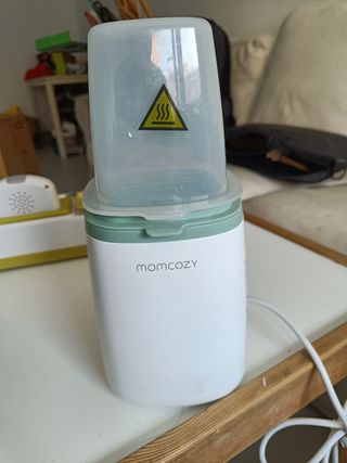 Calienta biberones Momcozy