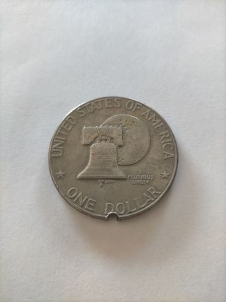 Moneda 1 dólar EEUU conmemorativa