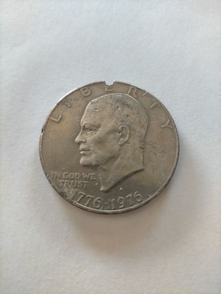 Moneda 1 dólar EEUU conmemorativa