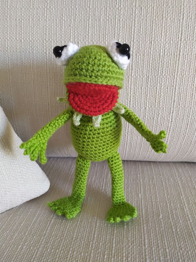 Amigurumi Kermit