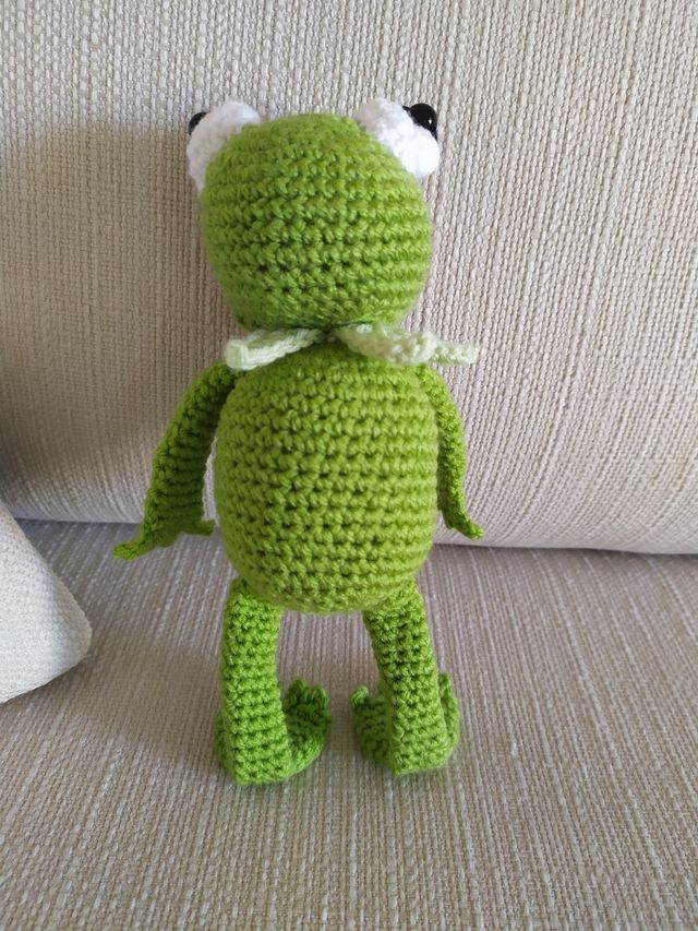 Amigurumi Kermit