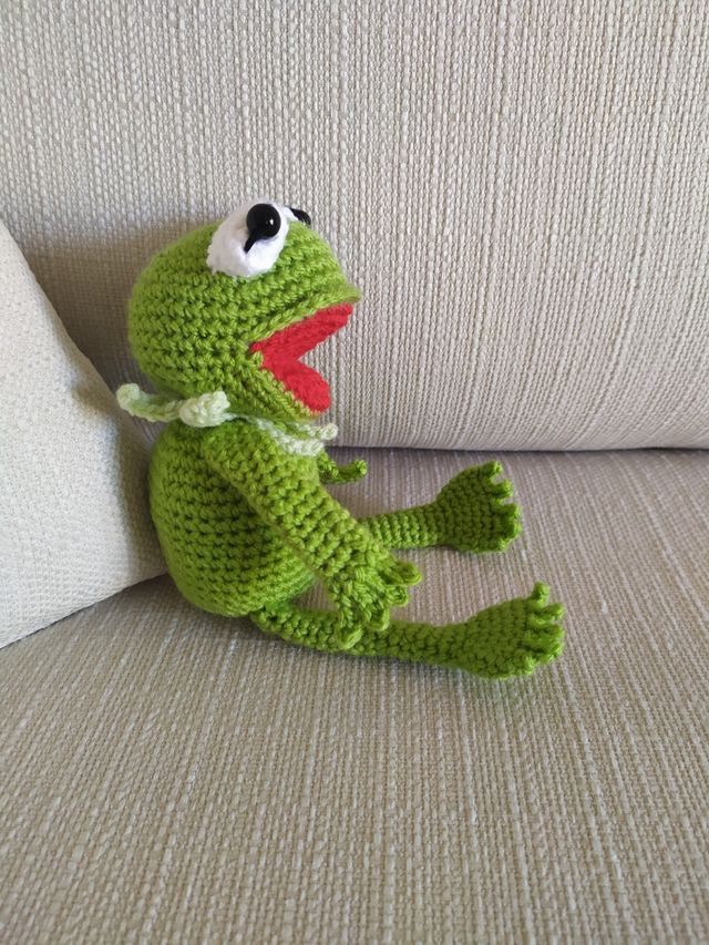Amigurumi Kermit