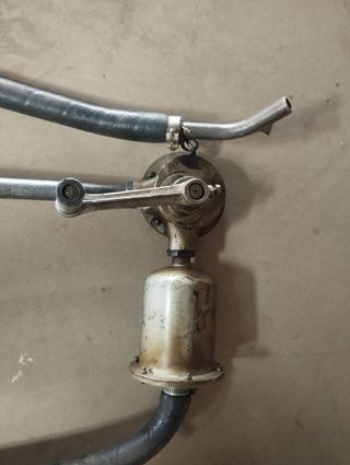 Bomba manual de gasoil/aceite