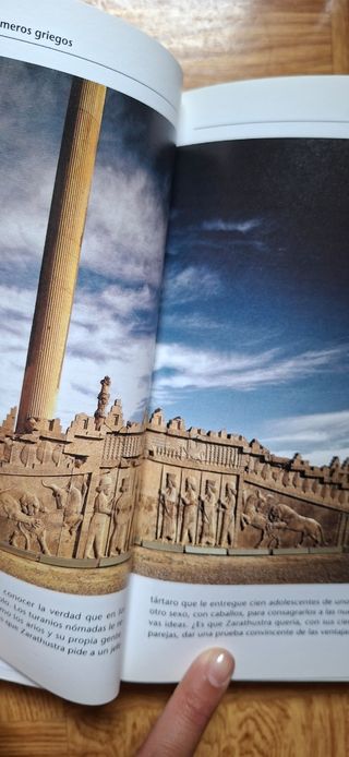 Historias universales 1, 2 y 3