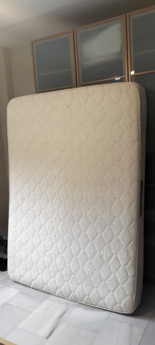Somier de láminas 135cm y colchón