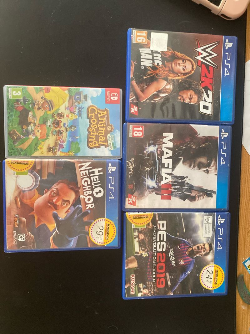 Imagen de ( ANIMAL CROSSIG VENDIDO) SOLO VENTA EN PERSONA