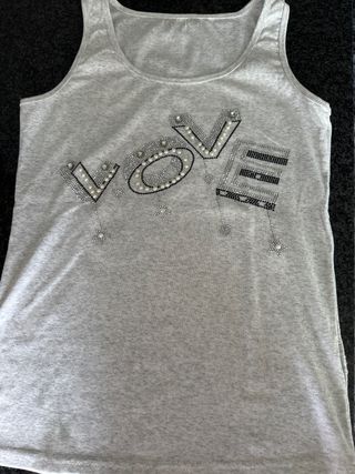 Camiseta gris - Talla única