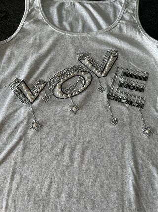 Camiseta gris - Talla única