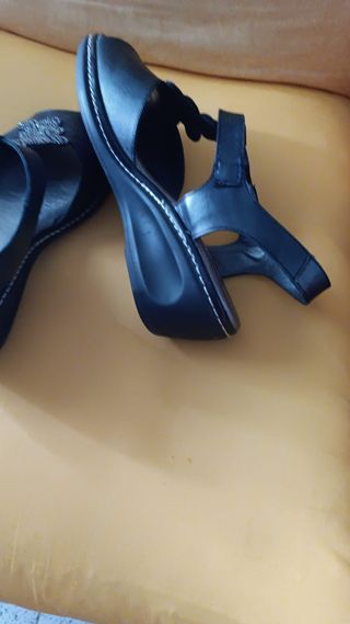 Sandalias Doctor Cutillas negras