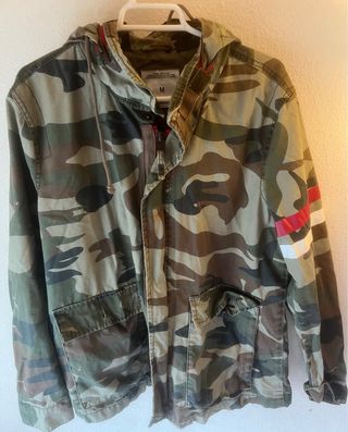 Chaqueta militar Zara M - camuflaje