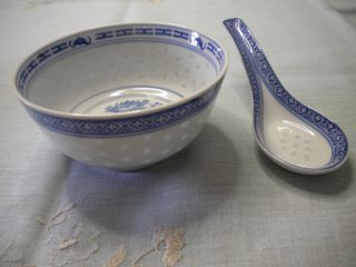SET PASTO CINESE-6 CIOTOLE+6 MESTOLINI PER SALSE
