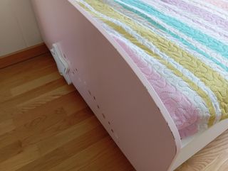 Cama infantil estrellas - niña