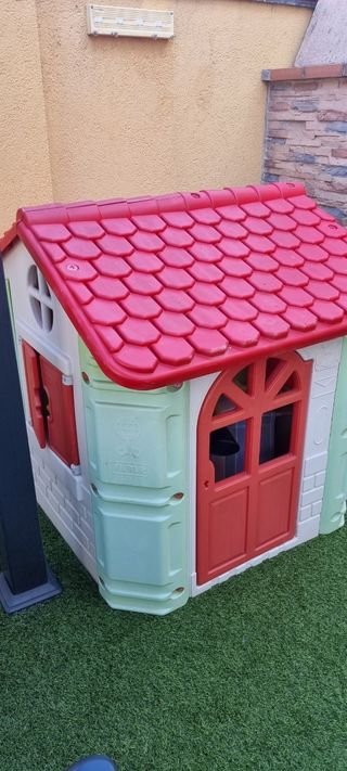 Casa infantil juegos exterior