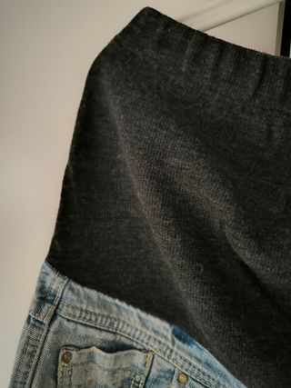 Blusa y falda par embarazada - conjunto multicolor