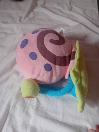 Peluche Don Cangrejo y Gary de Bob Esponja. 5 cada