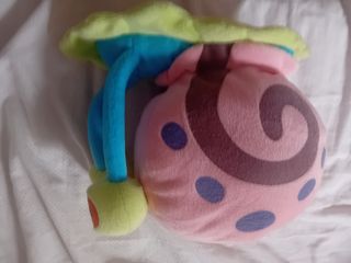 Peluche Don Cangrejo y Gary de Bob Esponja. 5 cada