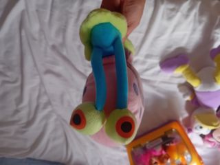 Peluche Don Cangrejo y Gary de Bob Esponja. 5 cada