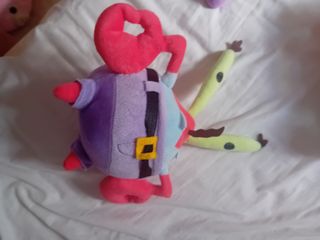 Peluche Don Cangrejo y Gary de Bob Esponja. 5 cada