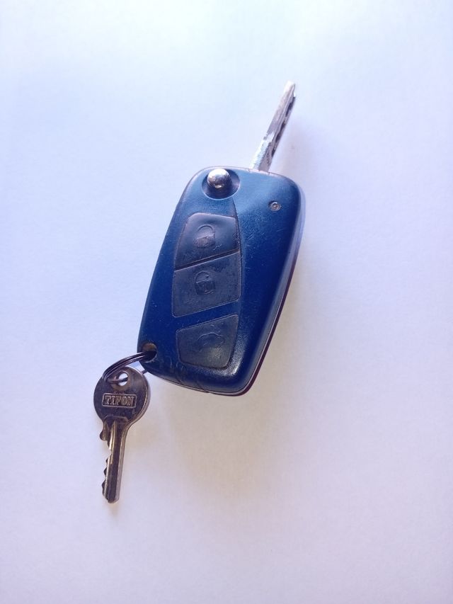 Chiave originale Fiat