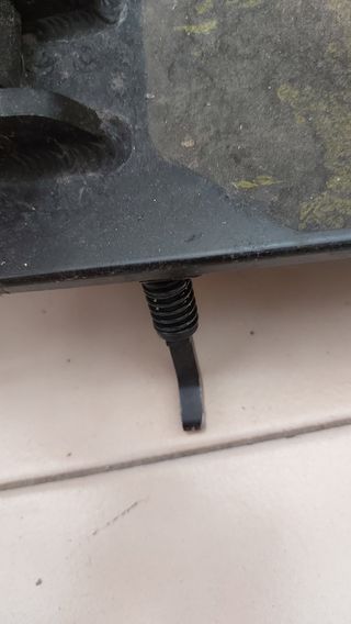 Patinete plegable niño, verde-negro
