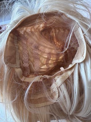 Peluca rubia Barbie - Nueva