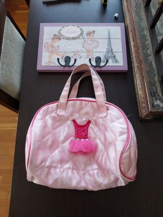 Perchero Ballet Niñas único y bolsa de regalo
