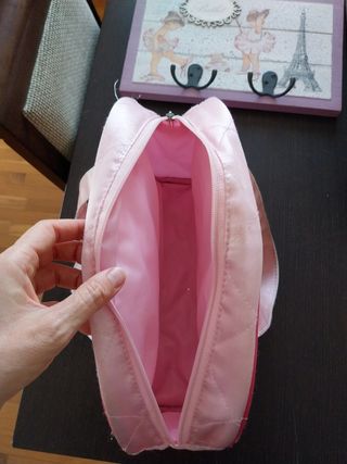 Perchero Ballet Niñas único y bolsa de regalo