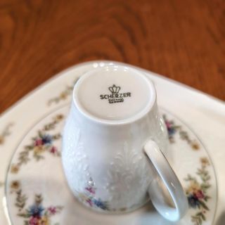 Servizio The o Caffè SCHERZER Germany Bavaria