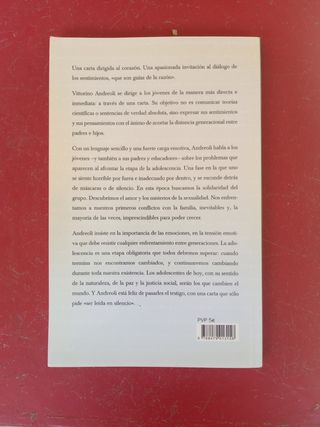 Carta a un adolescente