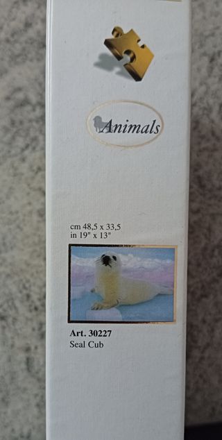 Puzzle Clementoni 500 pezzi - Foca