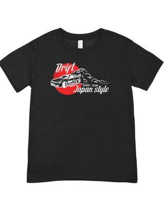 Camiseta drift Japón