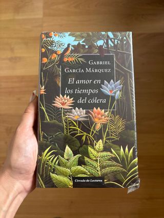El Amor En Los Tiempos Del Colera