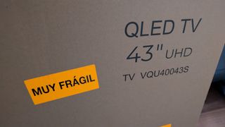 TV Cecotec QLED 4K 43" - NUEVA en su caja.

