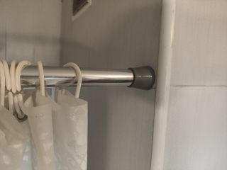 Barra cortina ducha VARA 70-120cm extensible