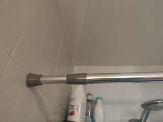 Barra cortina ducha VARA 70-120cm extensible