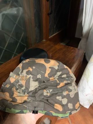 Copertura mimetica WWII tedesca