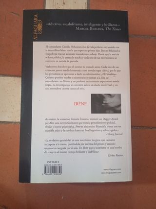 Libro Irène - Pierre Lemaître
