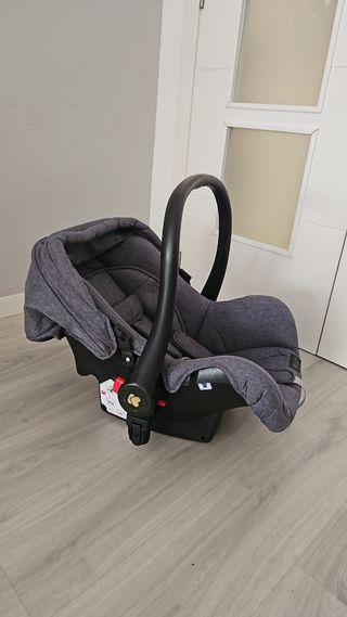 Carrito bebé KikkaBoo Kaia Gris