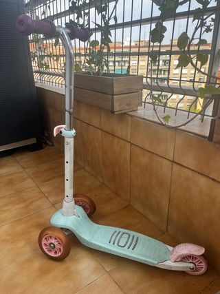 Patinete 3 ruedas Decathlon