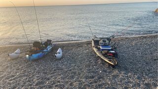 Kayak Alborán FX: ¡Rápido y ligero!