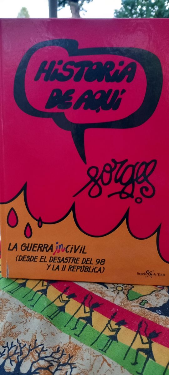 Guerra incivil, la - desde el desastre del 98 y...