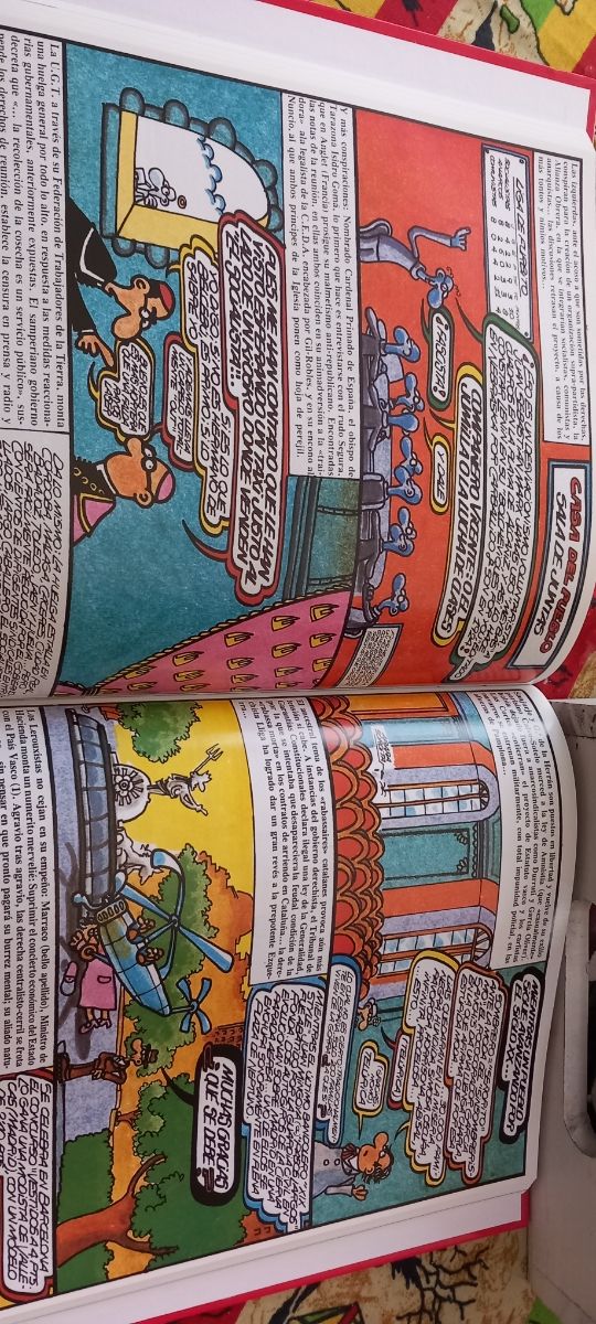 Guerra incivil, la - desde el desastre del 98 y...