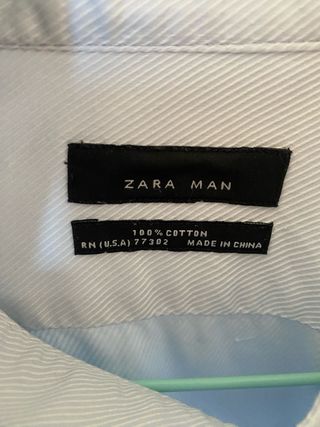 Camisa Zara
