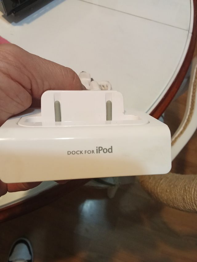 Base Cargador iPod