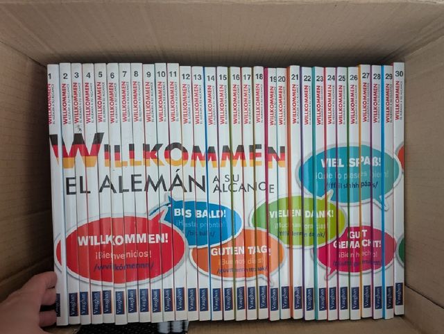 Curso completo Alemán: Willkommen